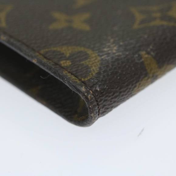 LOUIS VUITTON Monogram Bucket PM Pouch Accessory Pouch LV Auth 63561 - Picture 15 of 16